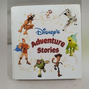 Disney Adventure Stories Book 1st Edition 2nd Print 2001